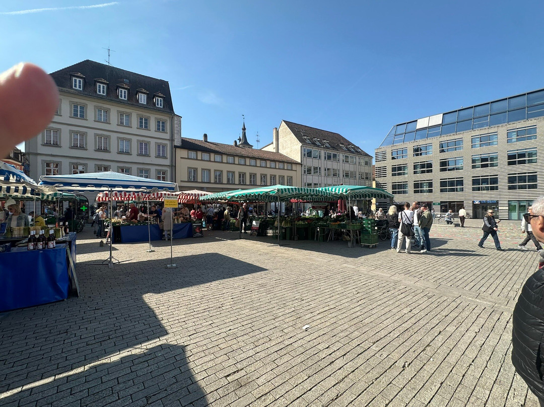 Wochenmarkt-维尔茨堡必去景点