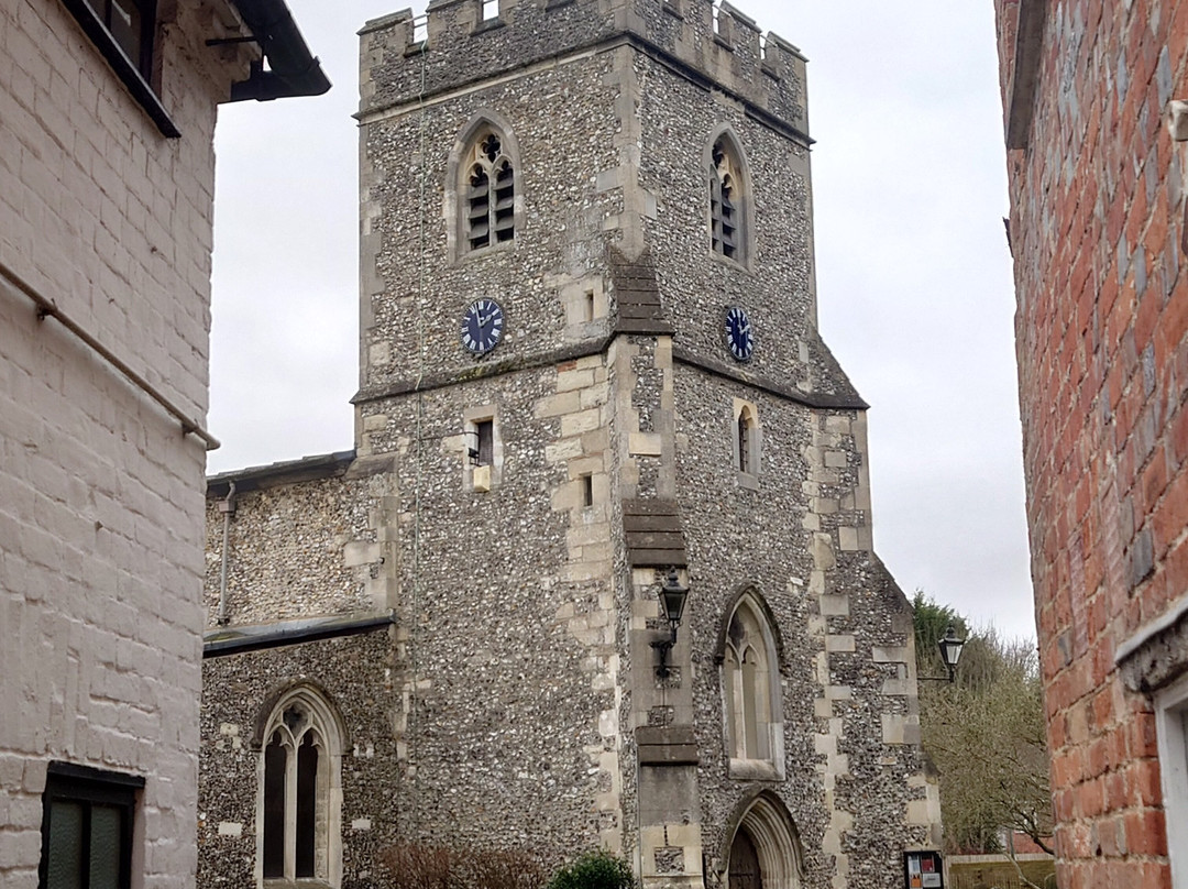 Parish Church of Chalfont St Giles-Chalfont St. Giles必去景点