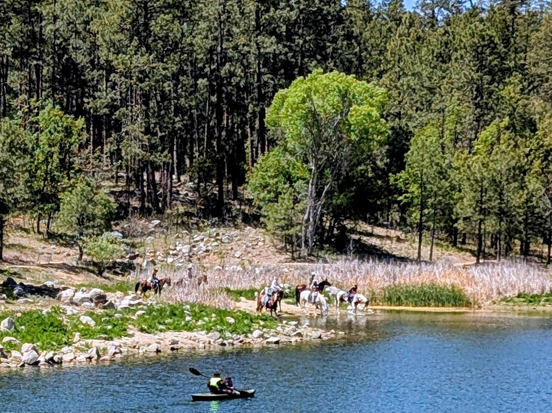Goldwater Lake-普雷斯科特必去景点