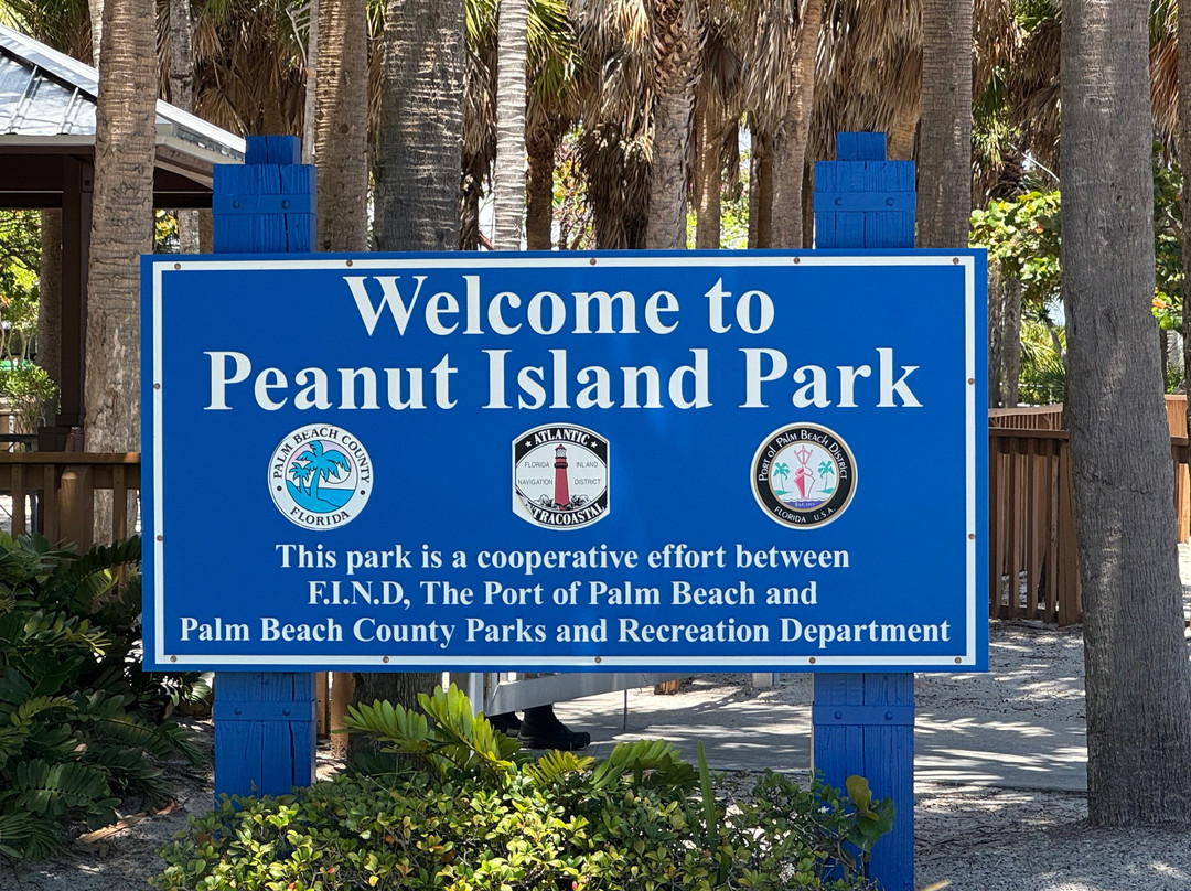 Peanut Island Park-Riviera Beach必去景点