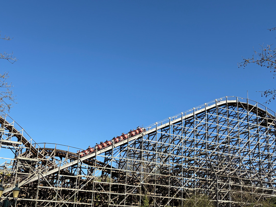 Walibi Belgium-瓦夫尔必去景点