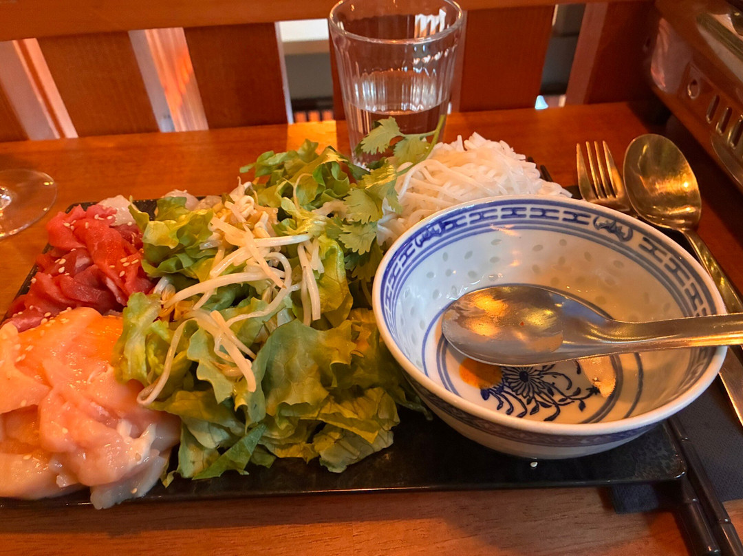 La cuisine de BA NOI