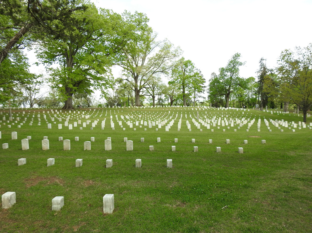 Shiloh National Military Park-Shiloh必去景点