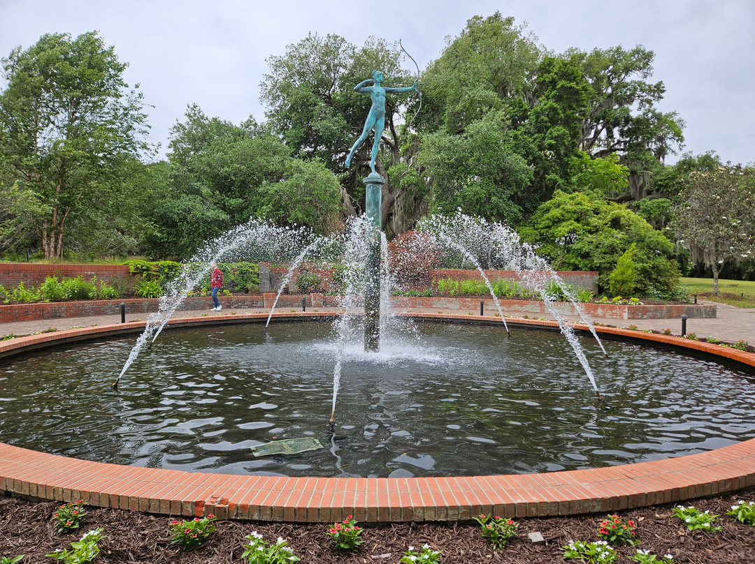 Brookgreen Gardens-默勒尔斯因莱特必去景点