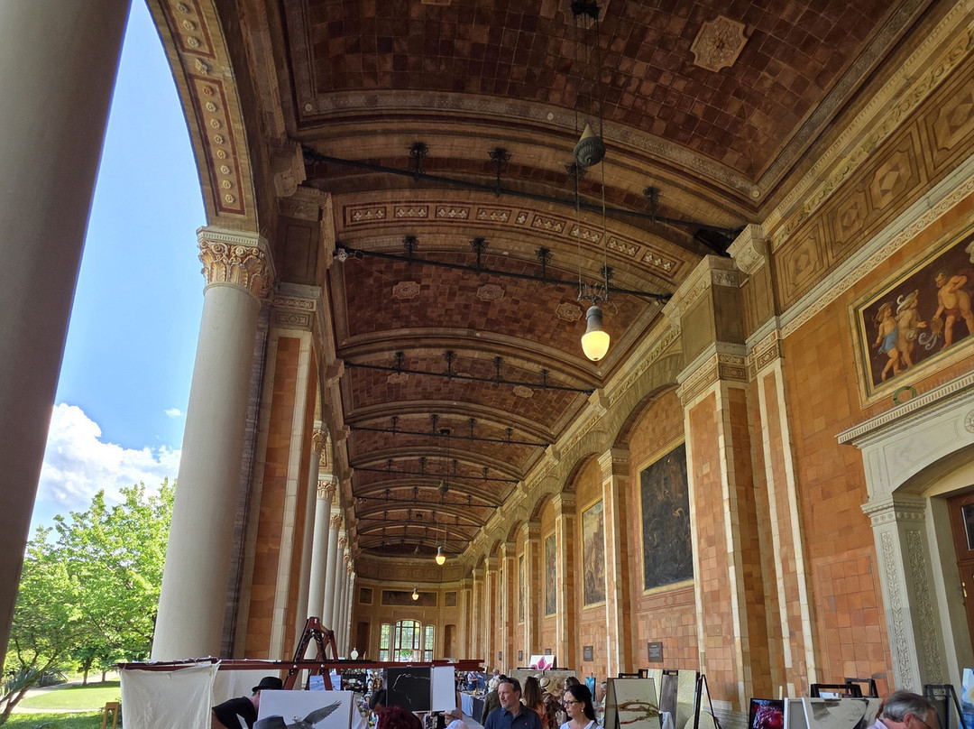 Pump Room (Trinkhalle)-巴登巴登必去景点