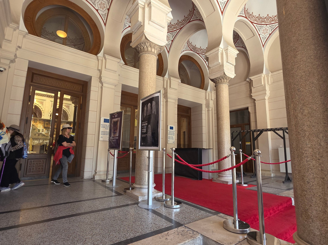 Sarajevo City Hall-萨拉热窝必去景点