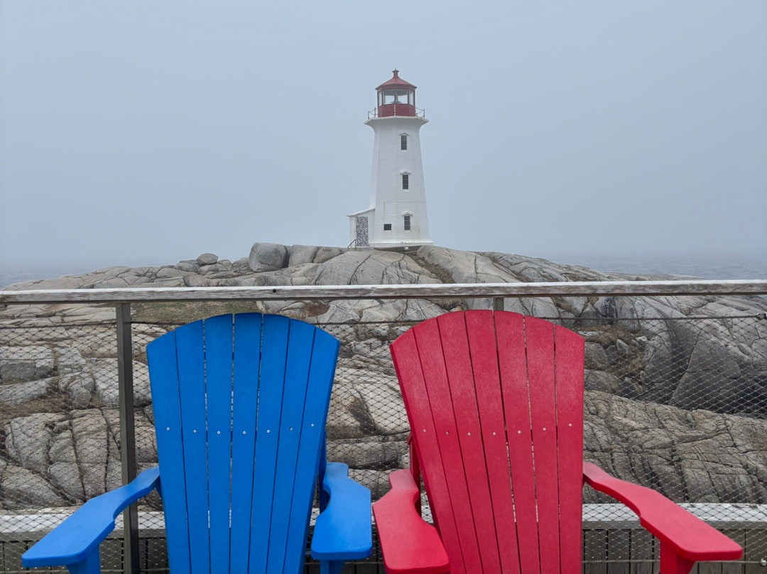 Peggy's Cove Lighthouse-Peggy's Cove必去景点
