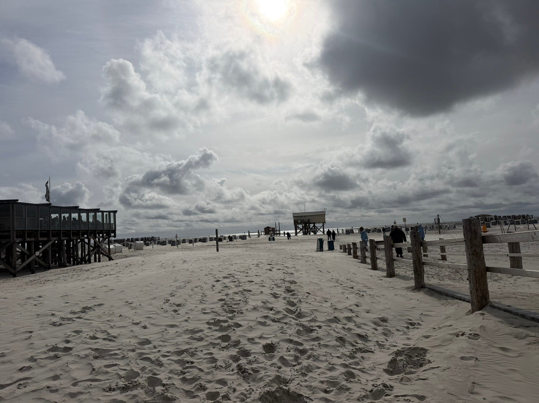 Sankt Peter Ording Strand-圣彼得奥尔丁必去景点