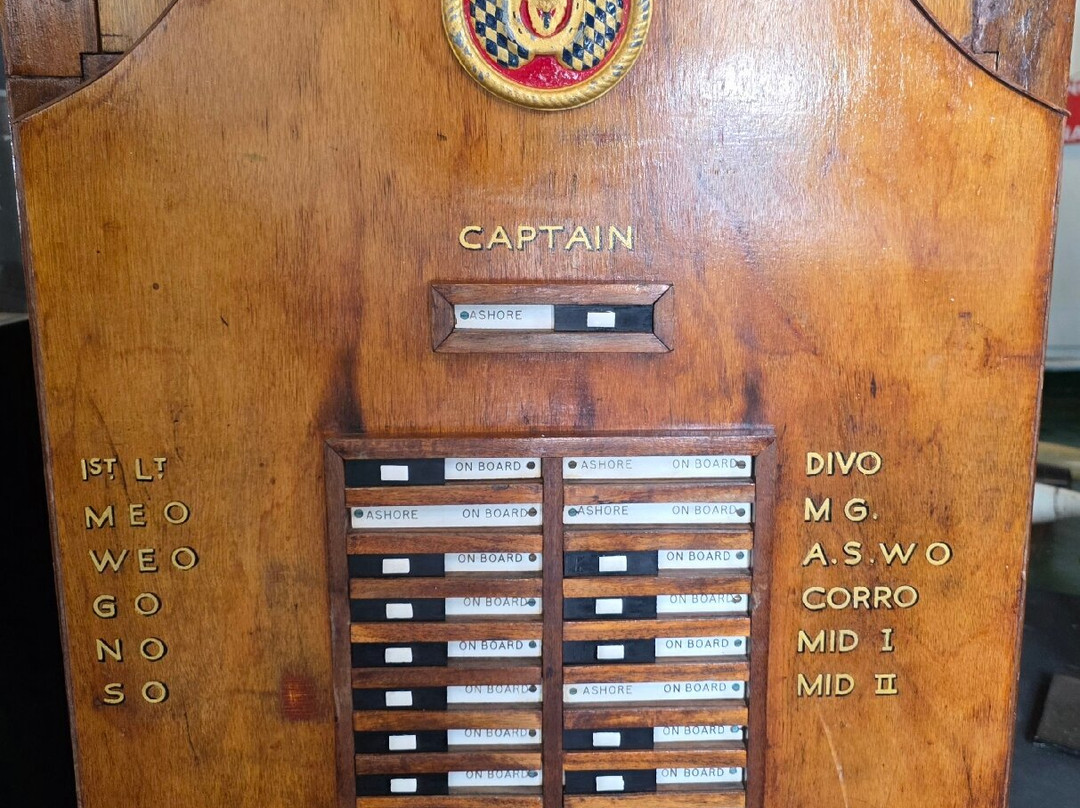 HMS Cavalier-查塔姆必去景点