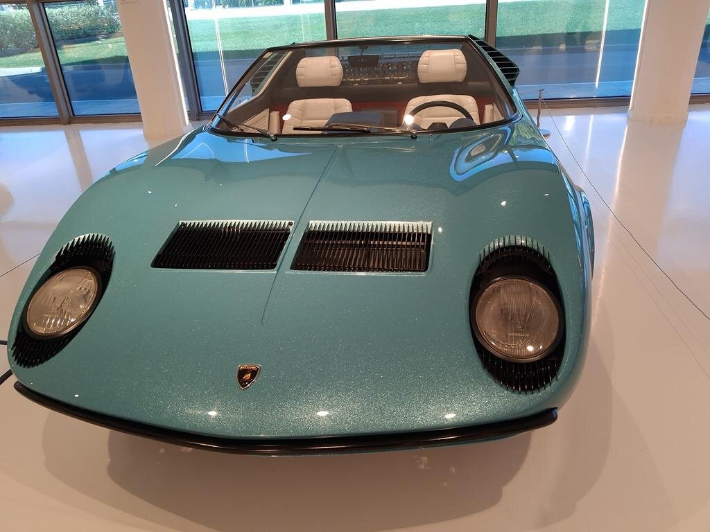 Automobili Lamborghini Museum-圣阿加塔-博洛涅塞必去景点