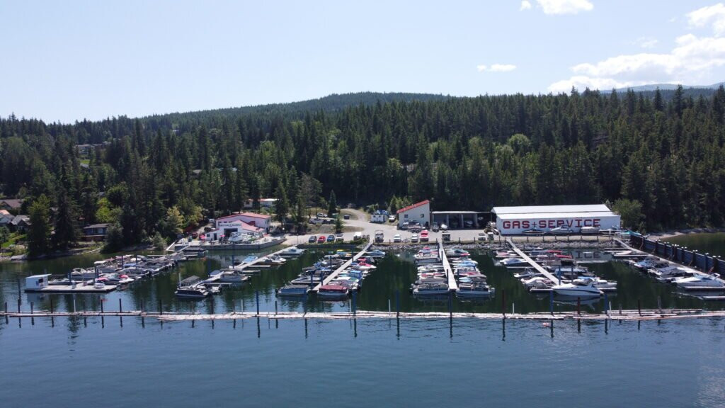 Shuswap Marina-Blind Bay必去景点