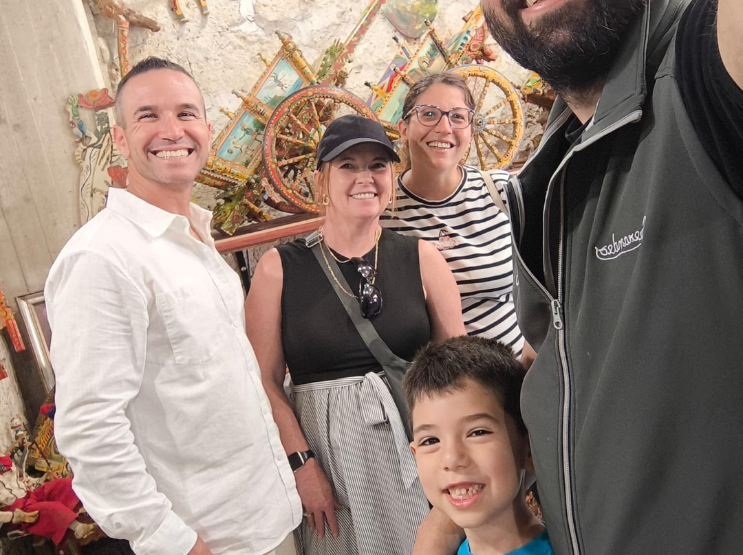 Sperandeo Bottega del Carretto Siciliano-Termini Imerese必去景点