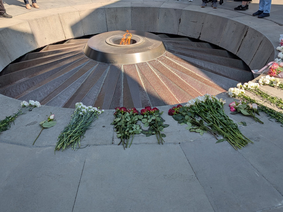 Armenian Genocide Museum-埃里温必去景点