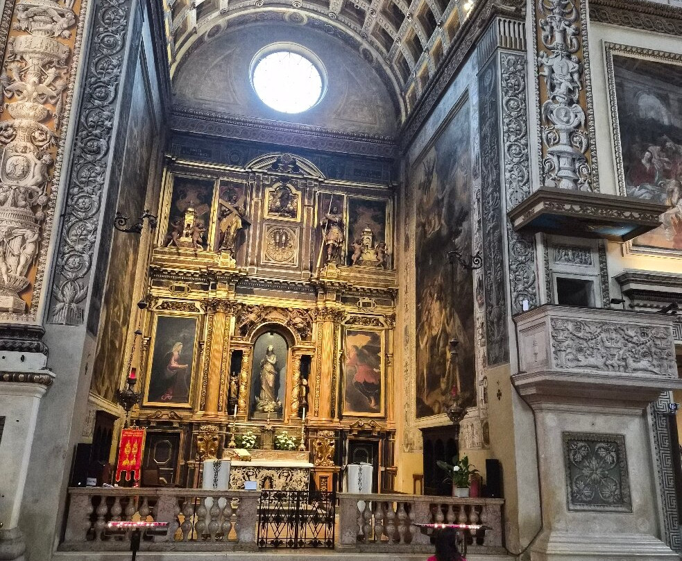 Basilica di Sant'Andrea di Mantova-曼托瓦必去景点