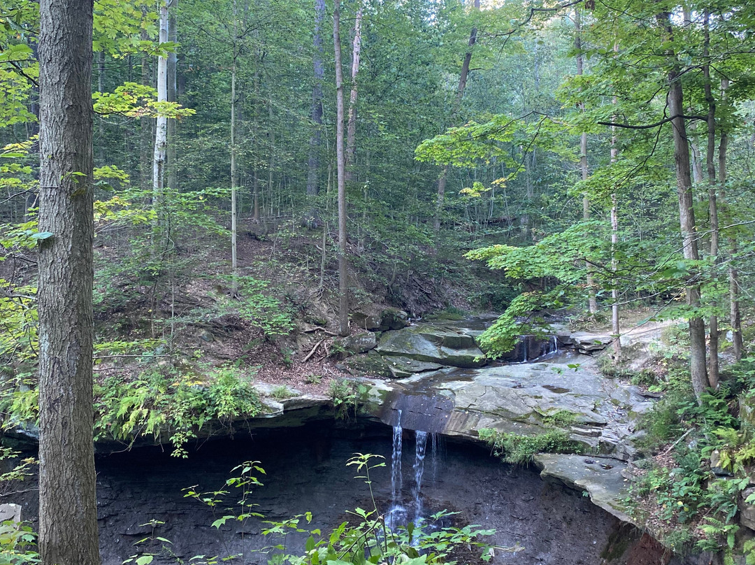 Blue Hen Falls-Brecksville必去景点