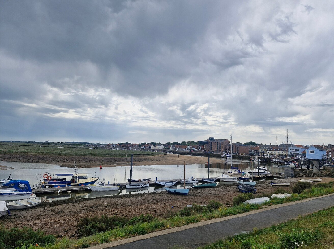 Wells Next The Sea Beach-Wells-next-the-Sea必去景点