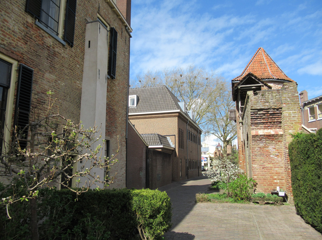Stadsmuur Waltorens Armenhage-Zutphen必去景点
