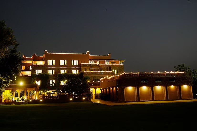 Treehouse Raj Bagh, A Boutique Heritage Hotel主图