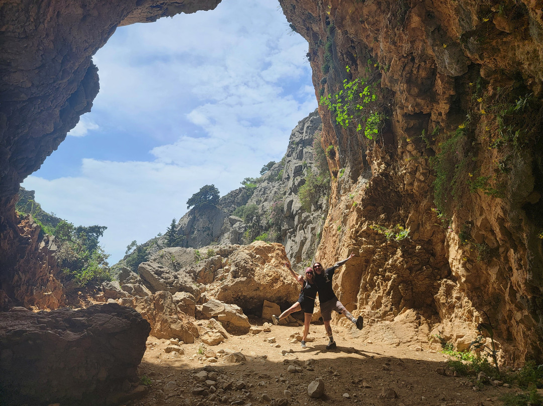 Imbros Gorge-Hora Sfakion必去景点