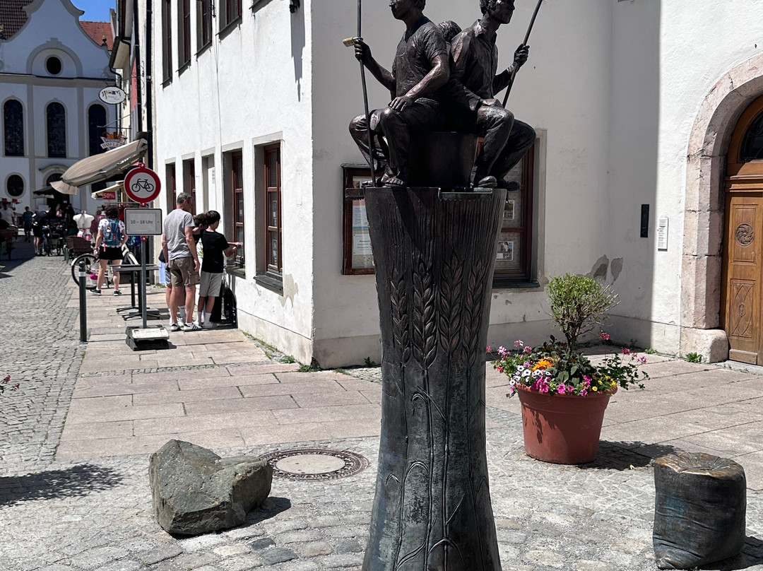 Brotbrunnen-菲森必去景点