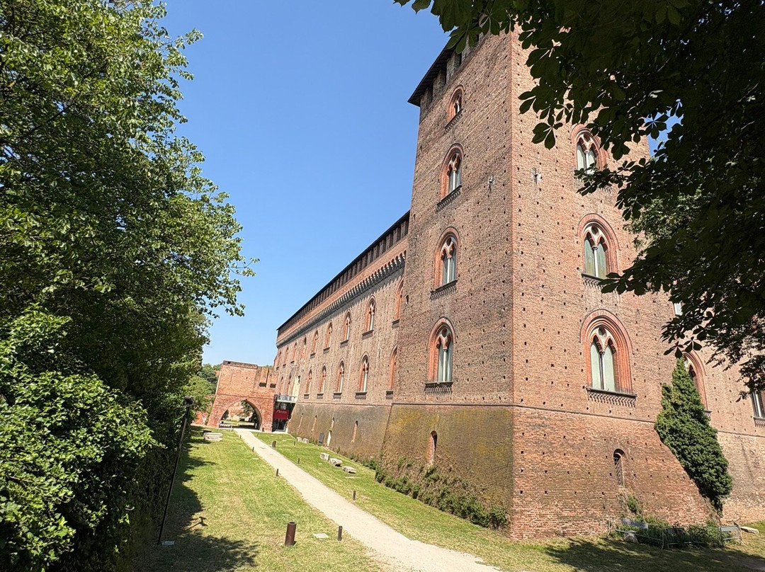 Castello Visconteo-帕维亚必去景点