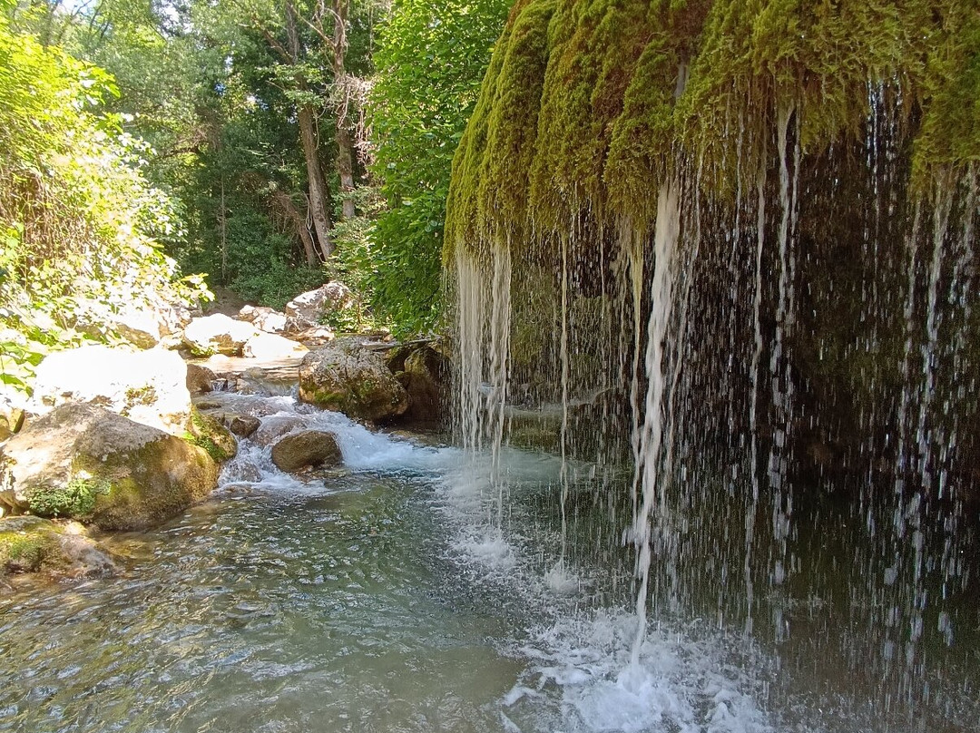 Cascate Capelli di Venere-Casaletto Spartano必去景点