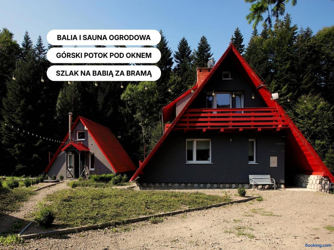 Zawoja 1725 - Slow Life Cabins