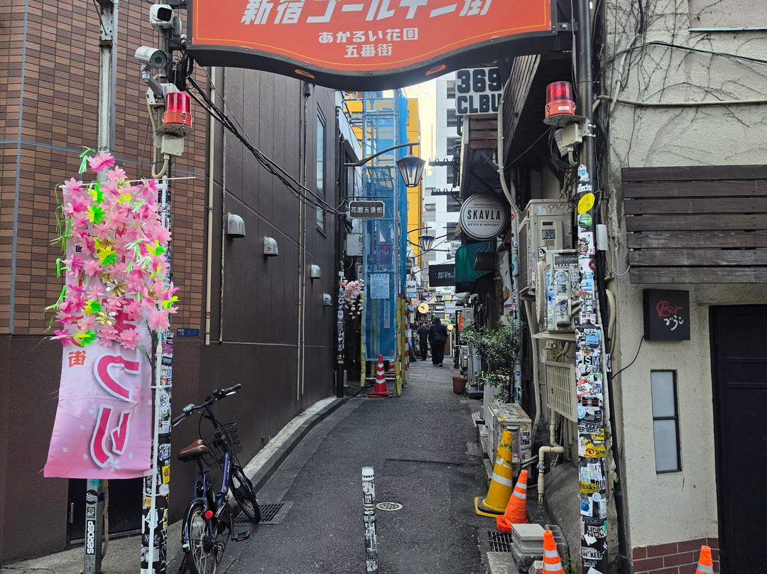 新宿黄金街-Kabukicho必去景点