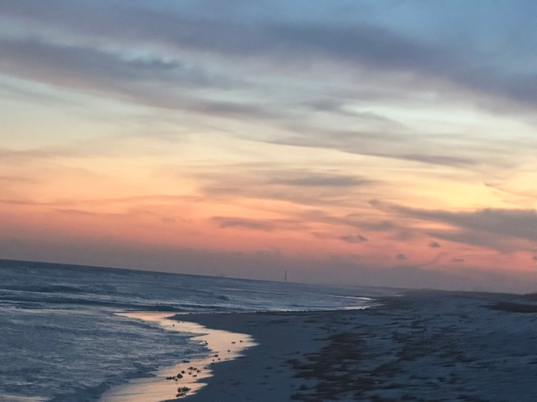 Okaloosa Island-华尔顿堡滩必去景点