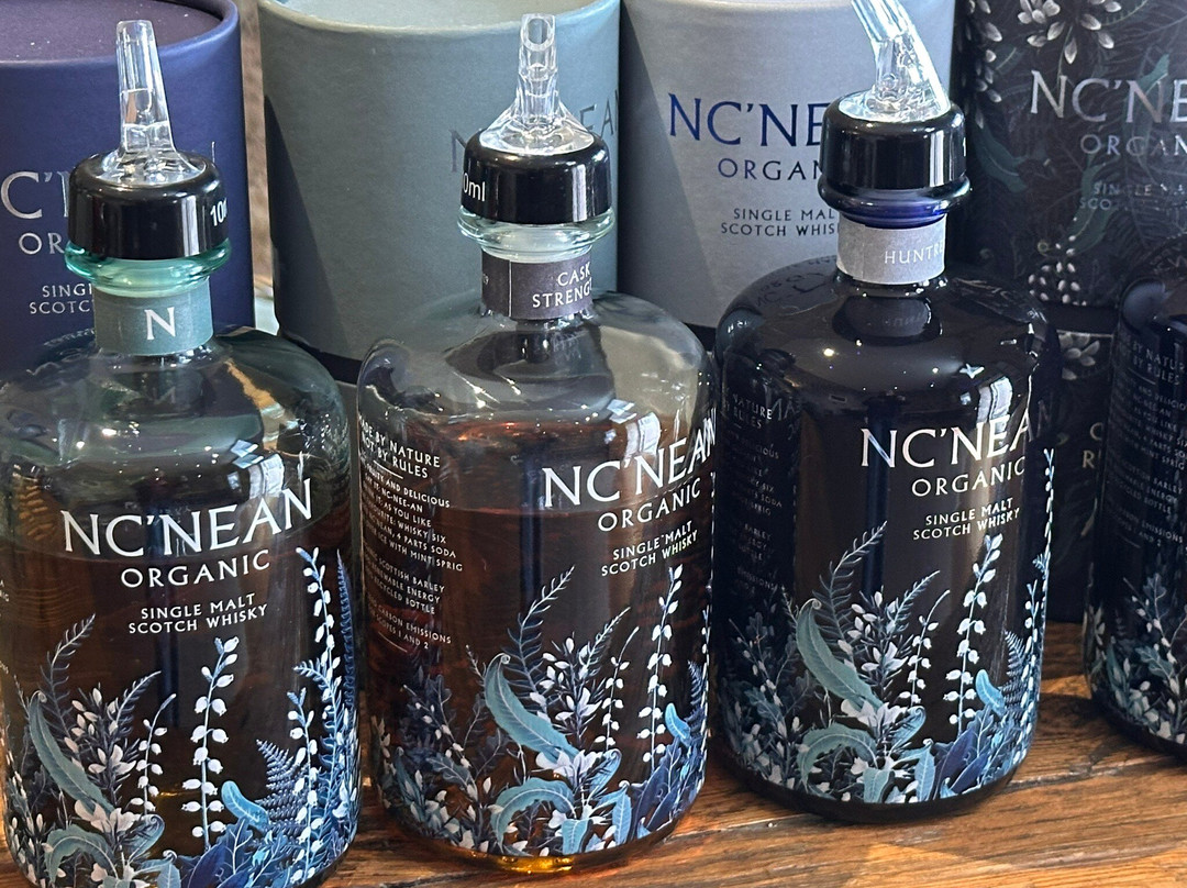 Nc'nean Distillery-Drimnin必去景点
