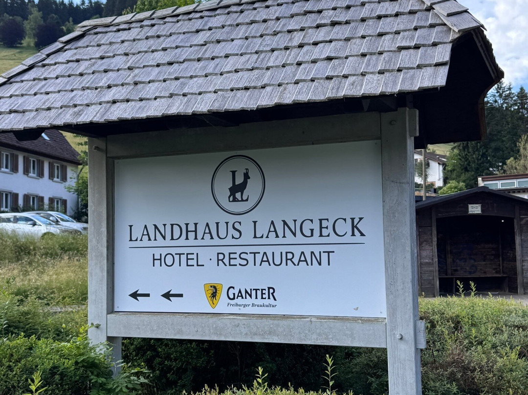Landhaus Langeck主图