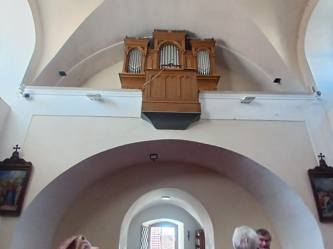 Kostel sv. Václava (St Wenceslas church)-Hrusice必去景点