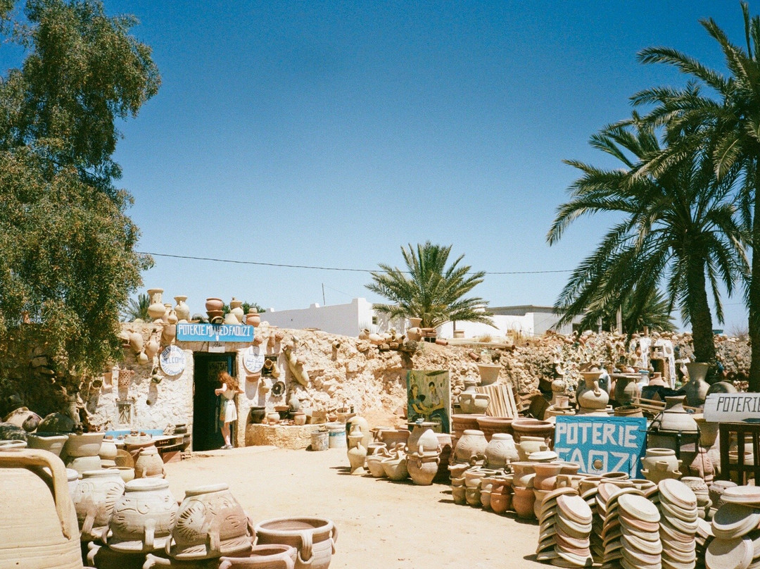 Poterie Mjahed Faouzi-Guellala必去景点