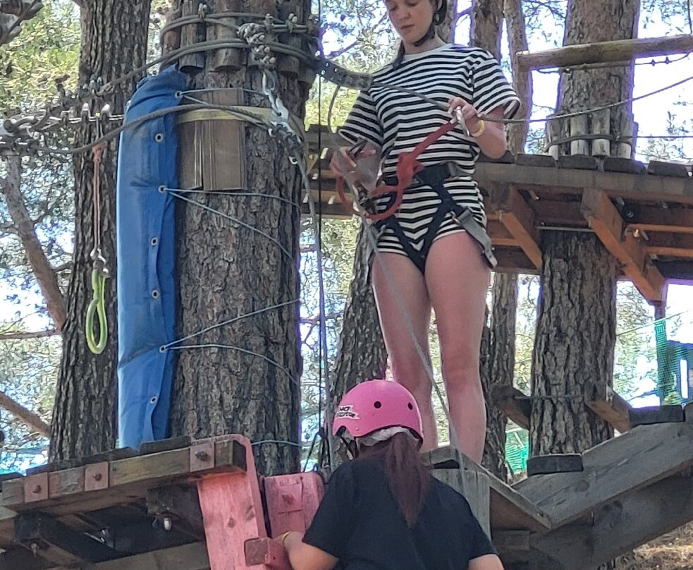 Sparti Platres Rope Adventure Park-Pano Platres必去景点