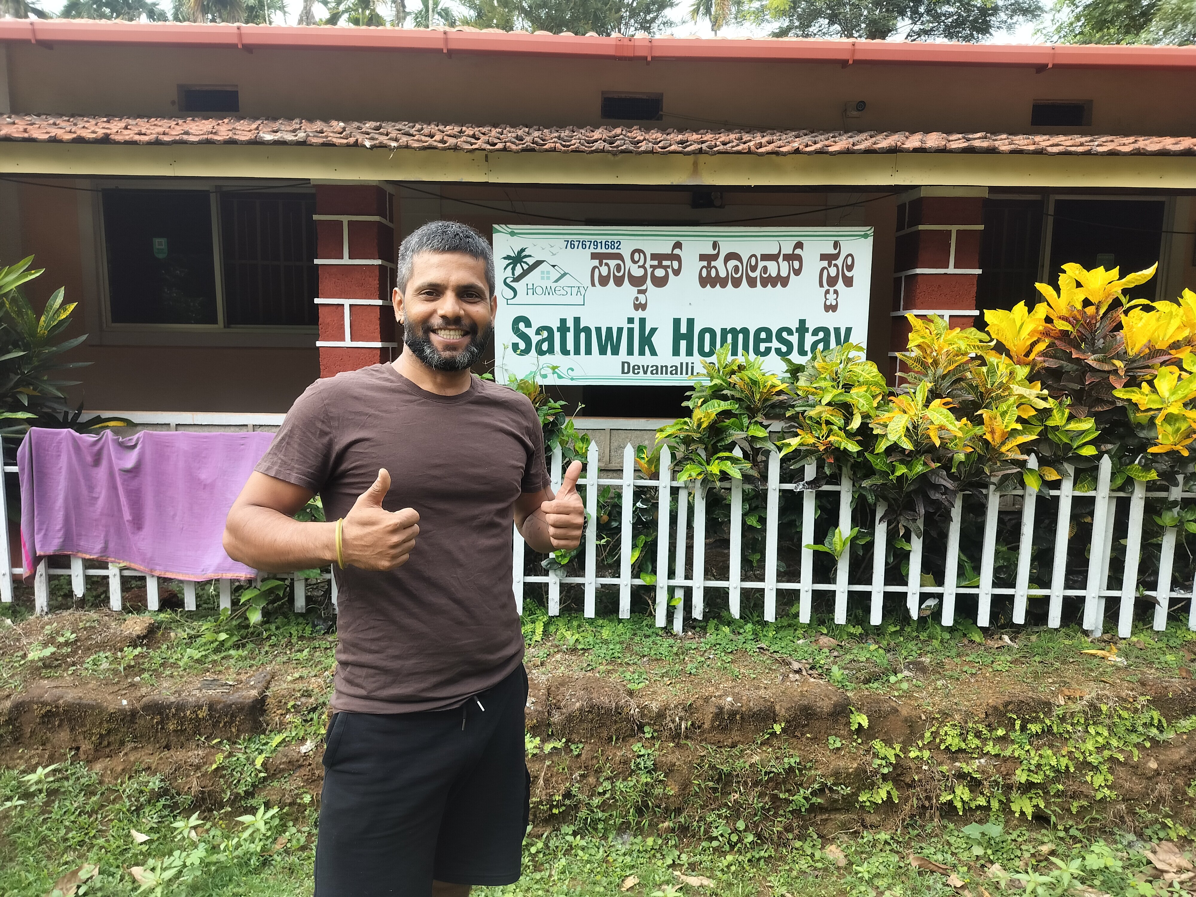 Sathwik Homestay-旅行者