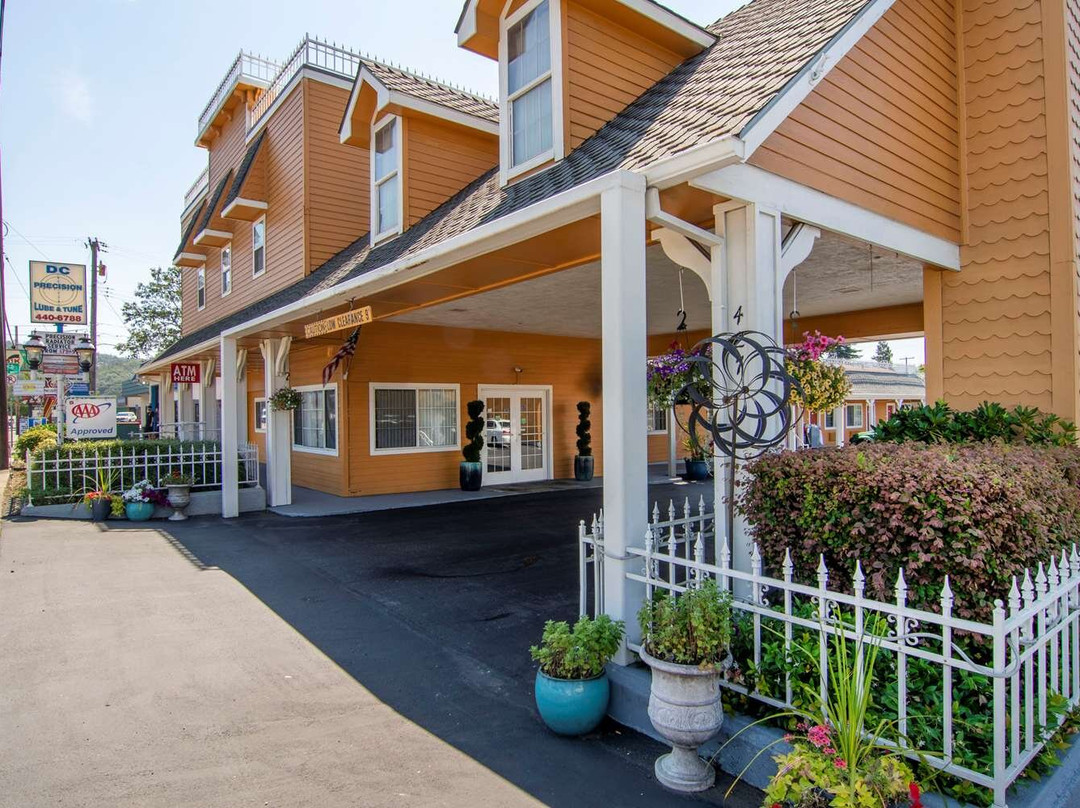 罗斯堡酒店住宿-Quality Inn-Central