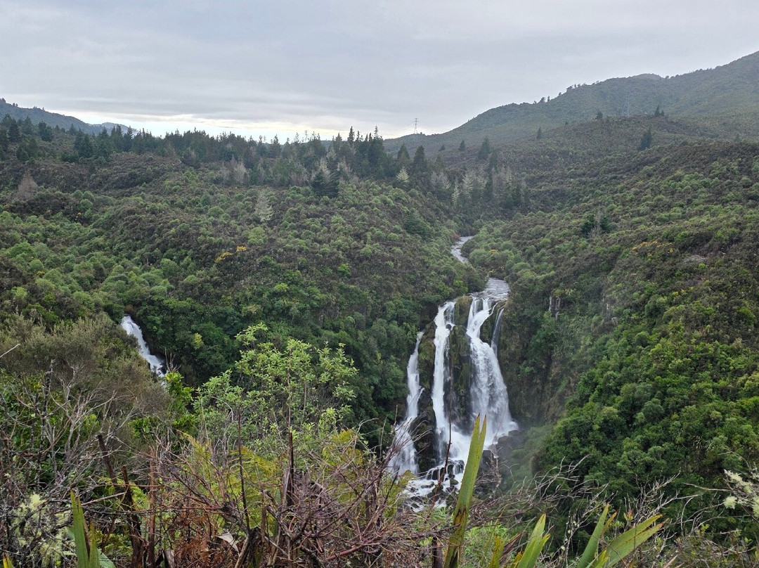 Waipunga Falls-怀卡托地区必去景点