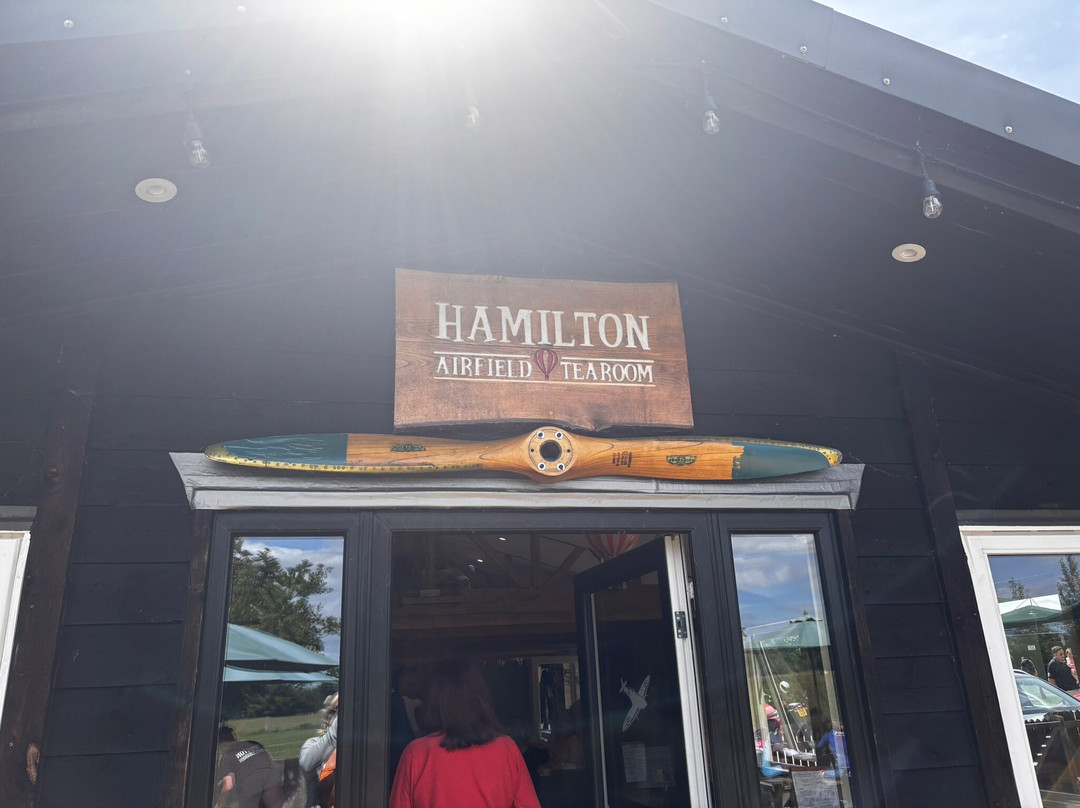 Hamilton Airfield Tearoom