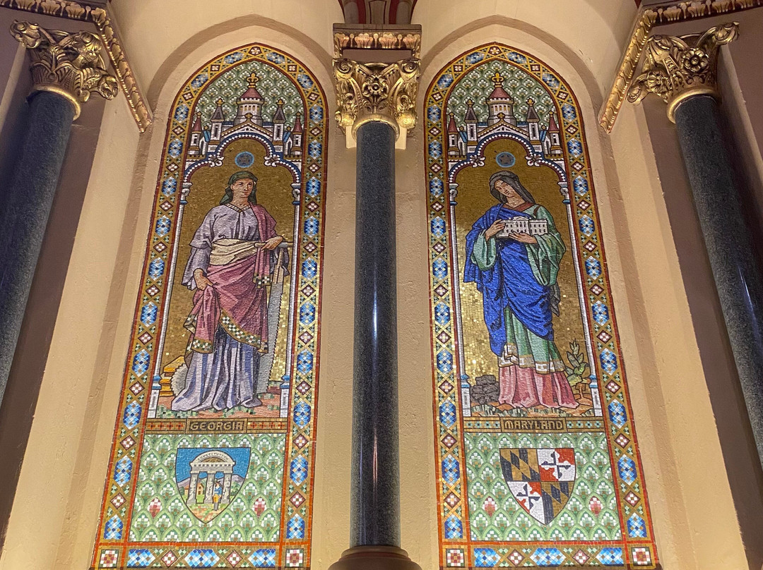 James A. Garfield Monument-克利夫兰必去景点