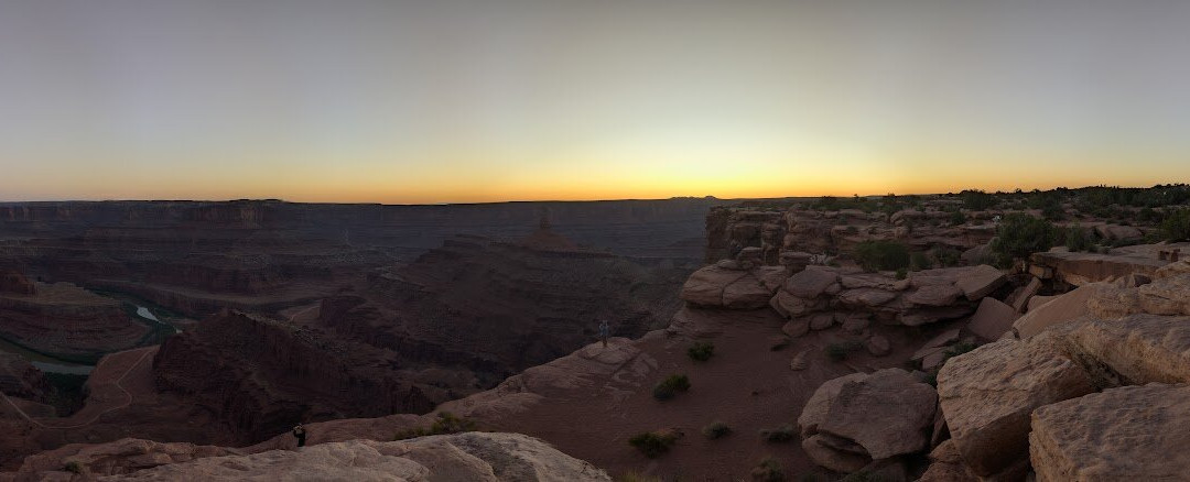 Dead Horse Point-峡谷地国家公园必去景点
