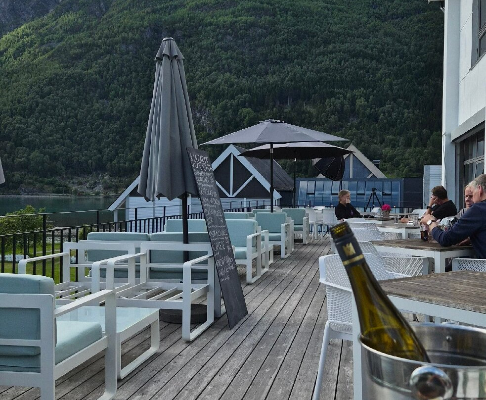 Skjolden Hotel主图
