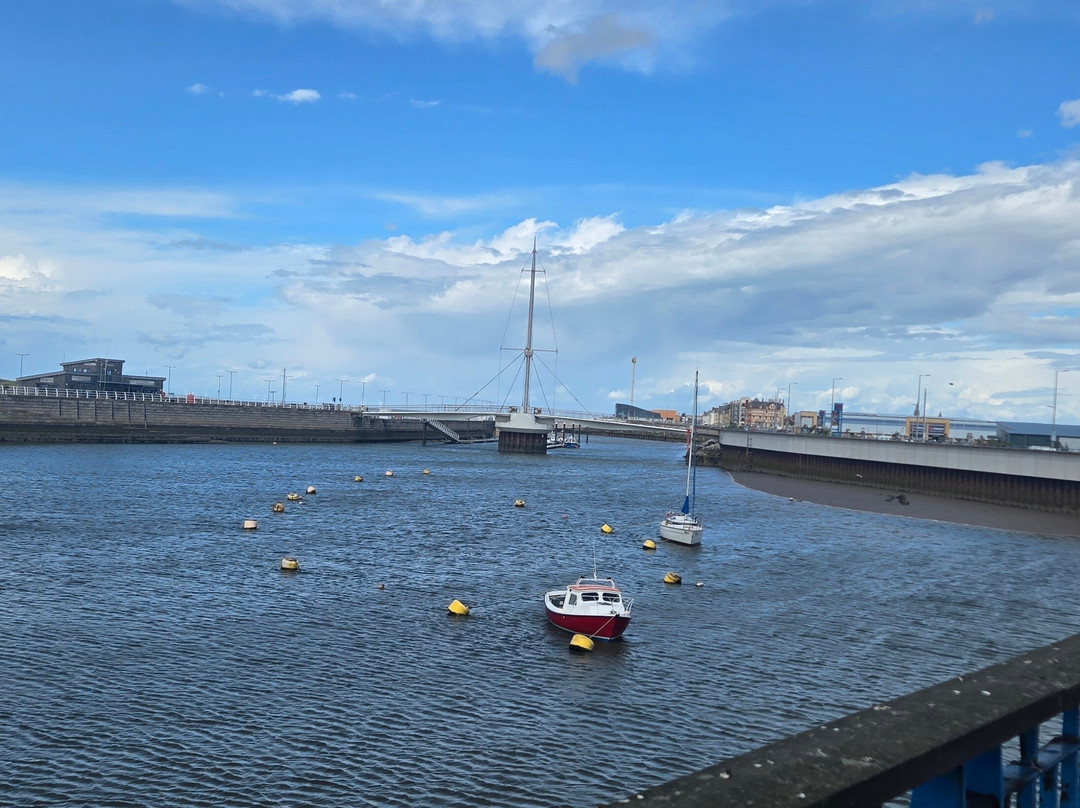 Rhyl Beach-里尔必去景点
