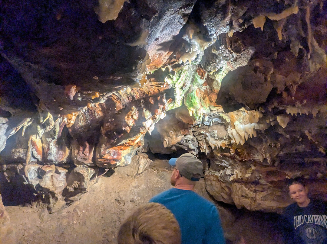 Ohio Caverns-West Liberty必去景点