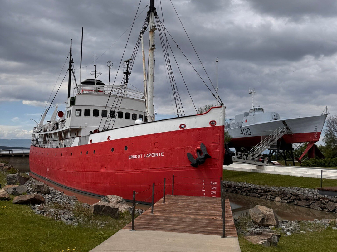Musée Maritime du Quebec-L'Islet必去景点