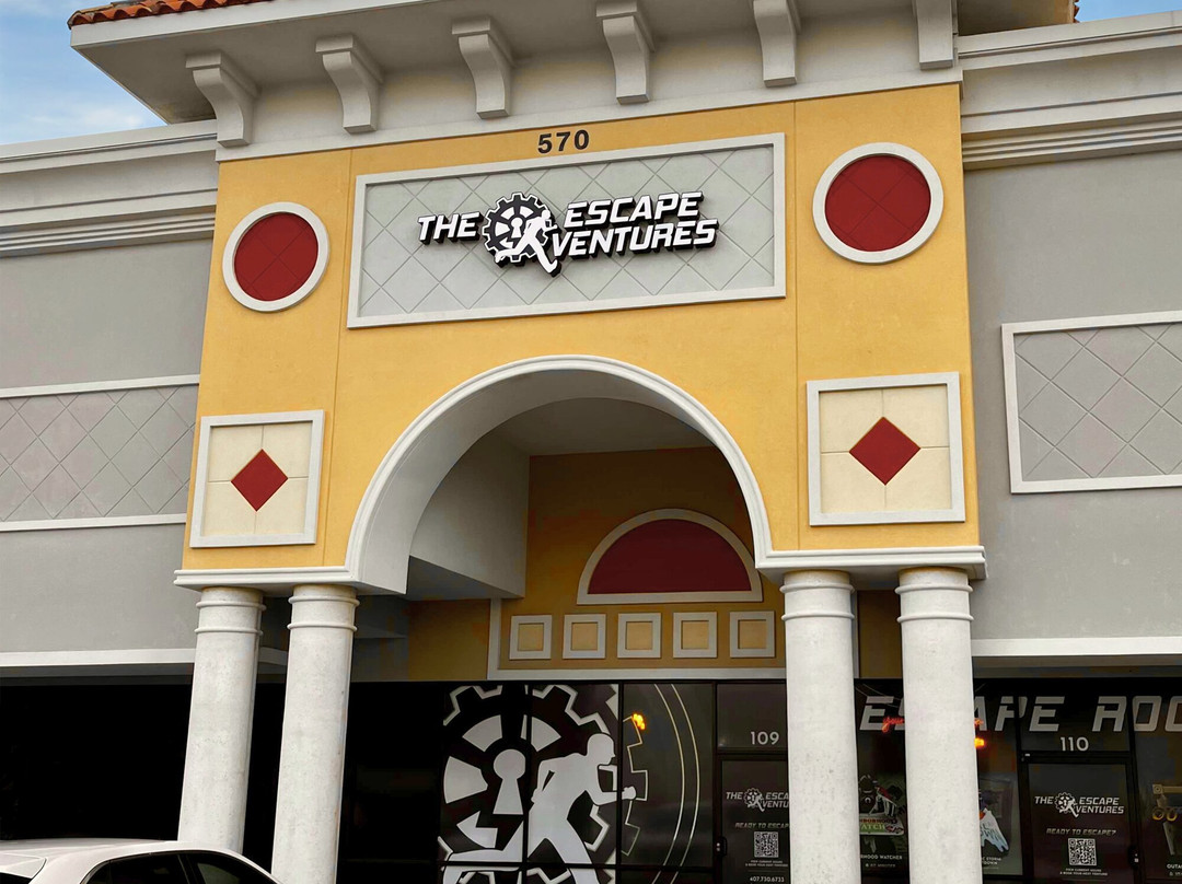 The Escape Ventures Orlando-奥兰多必去景点