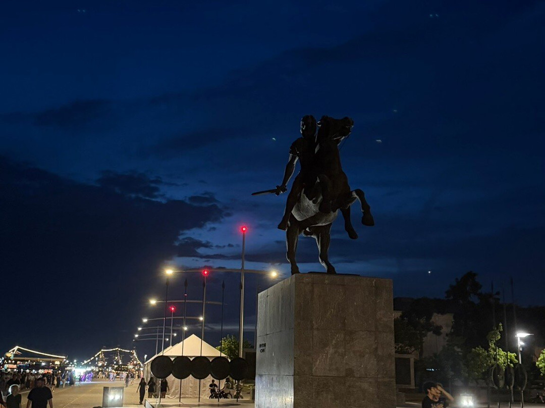 Monument of Alexander The Great-塞萨洛尼基必去景点