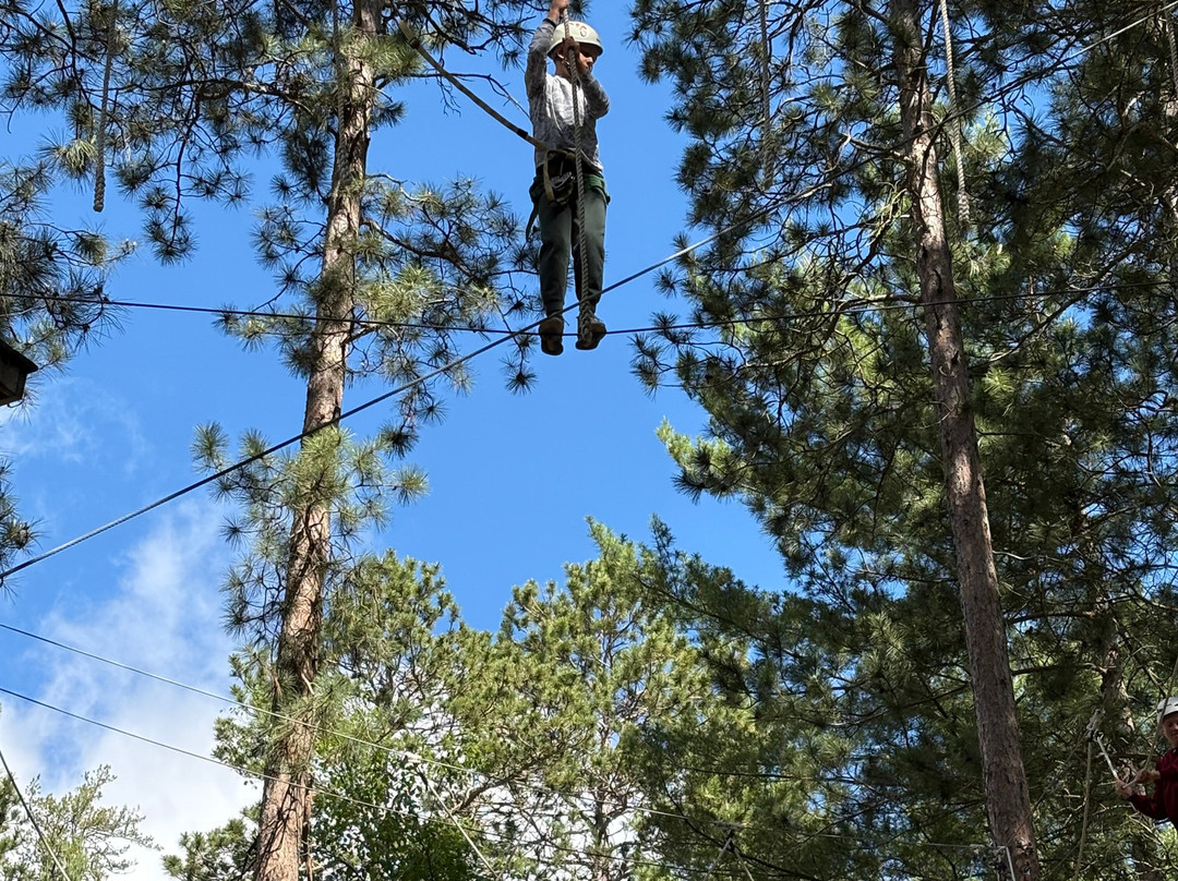 Character Challenge Course-Park Rapids必去景点
