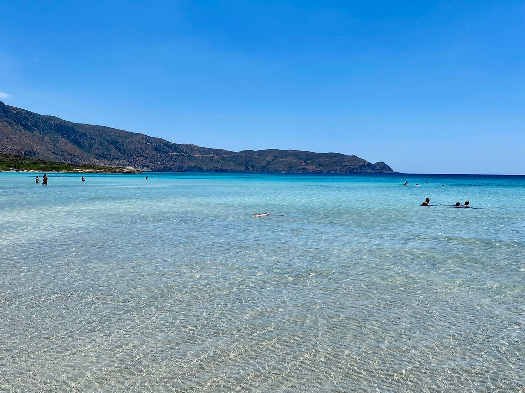 Elafonissi Beach-拉格尼西必去景点