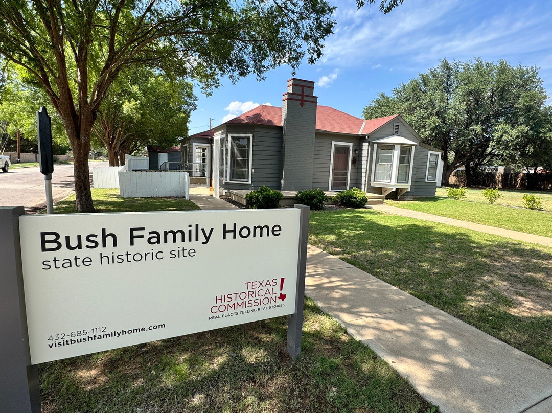Bush Family Home State Historic Site-米德兰必去景点