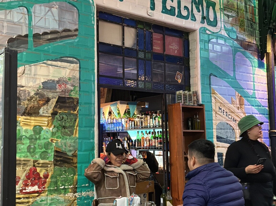 Mercado San Telmo-布宜诺斯艾利斯必去景点
